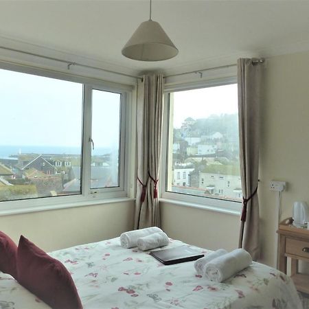 Buckingham House Bed and Breakfast Mevagissey Eksteriør billede
