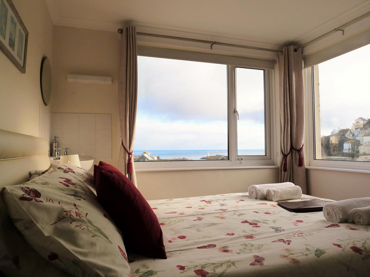 Buckingham House Bed and Breakfast Mevagissey Eksteriør billede