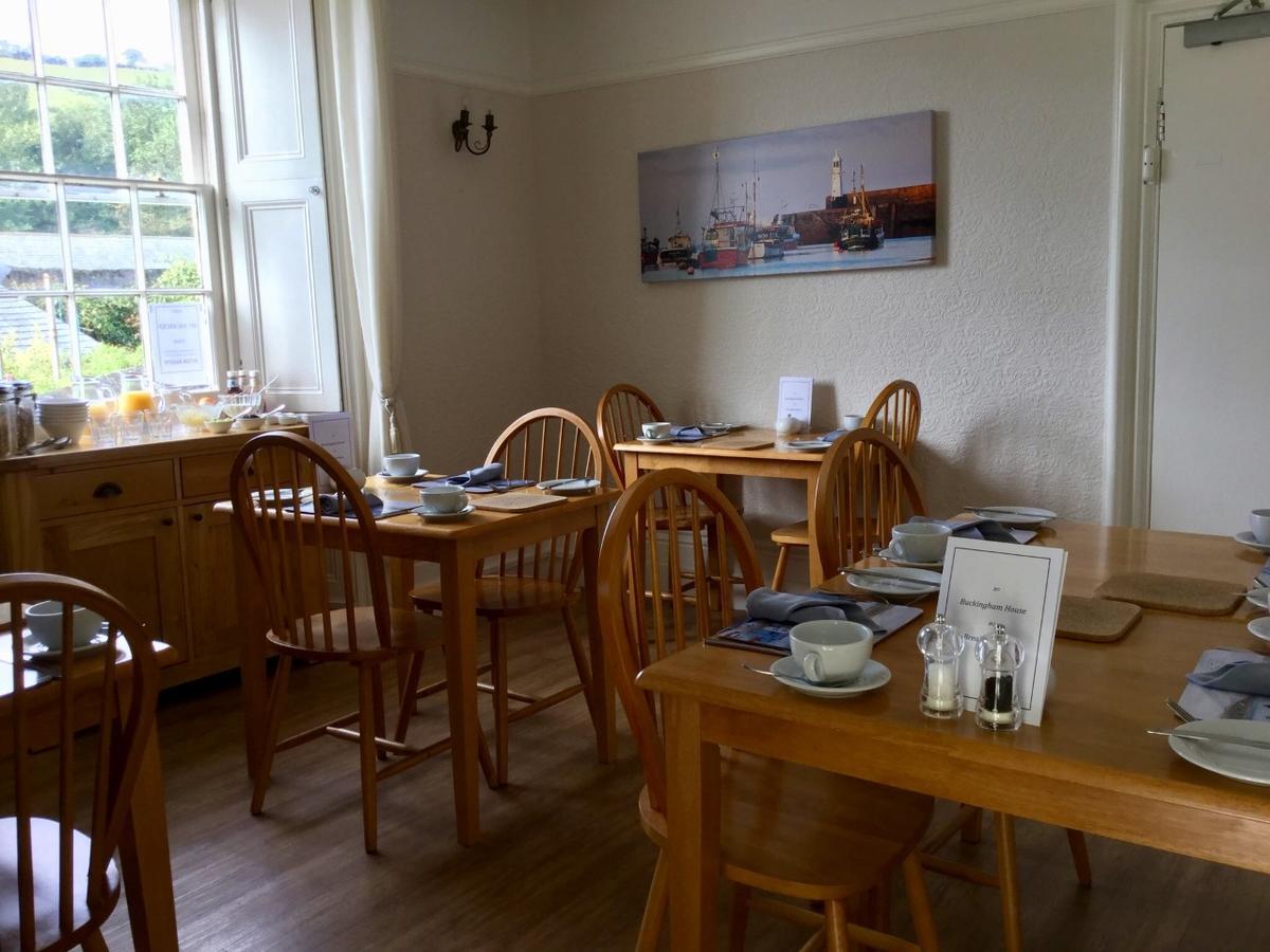 Buckingham House Bed and Breakfast Mevagissey Eksteriør billede