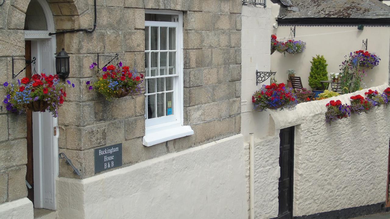 Buckingham House Bed and Breakfast Mevagissey Eksteriør billede