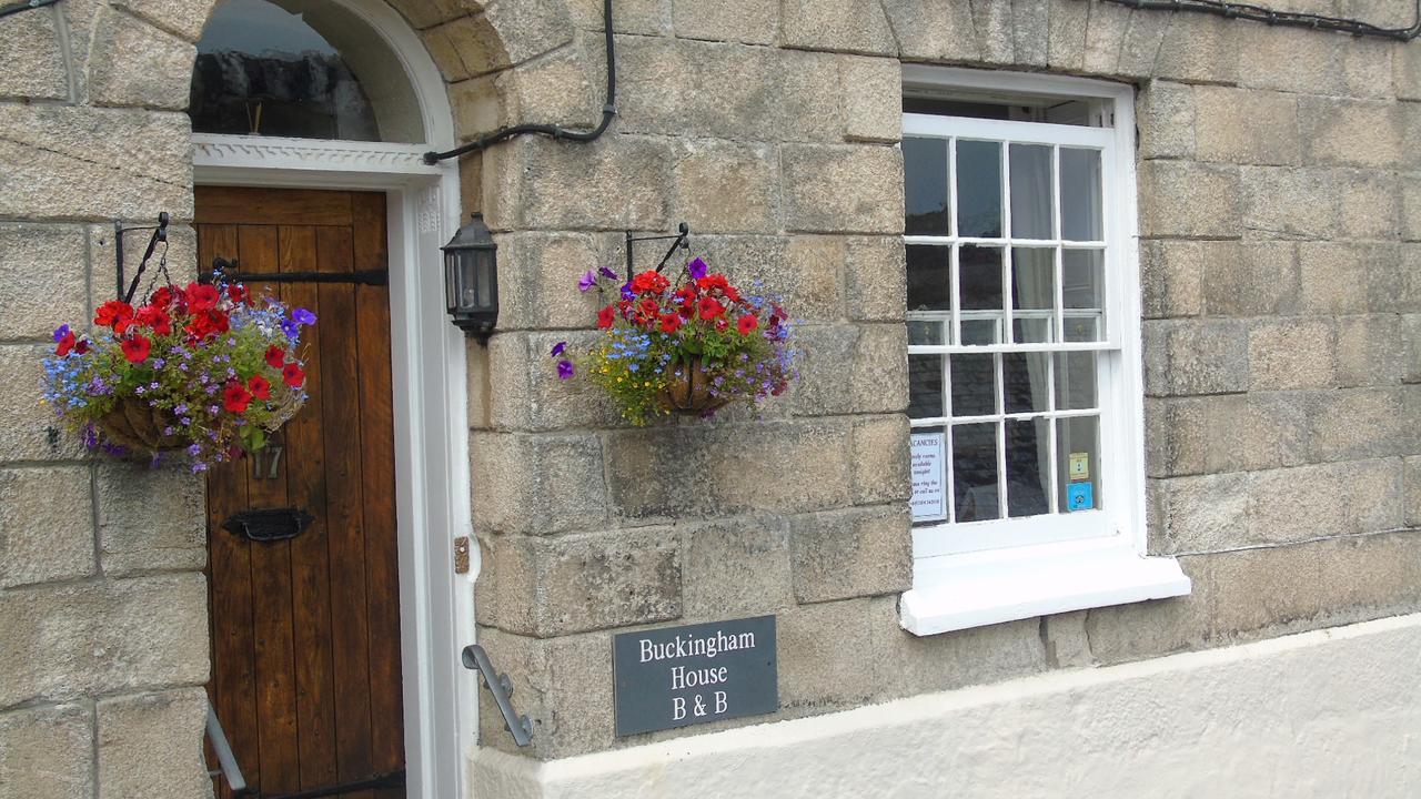 Buckingham House Bed and Breakfast Mevagissey Eksteriør billede