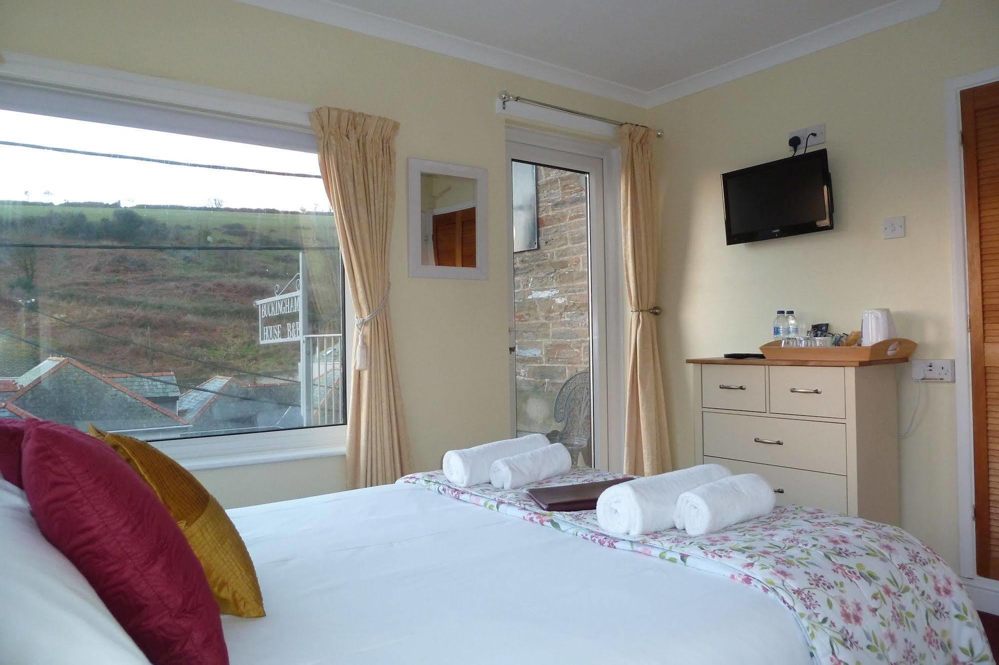 Buckingham House Bed and Breakfast Mevagissey Eksteriør billede