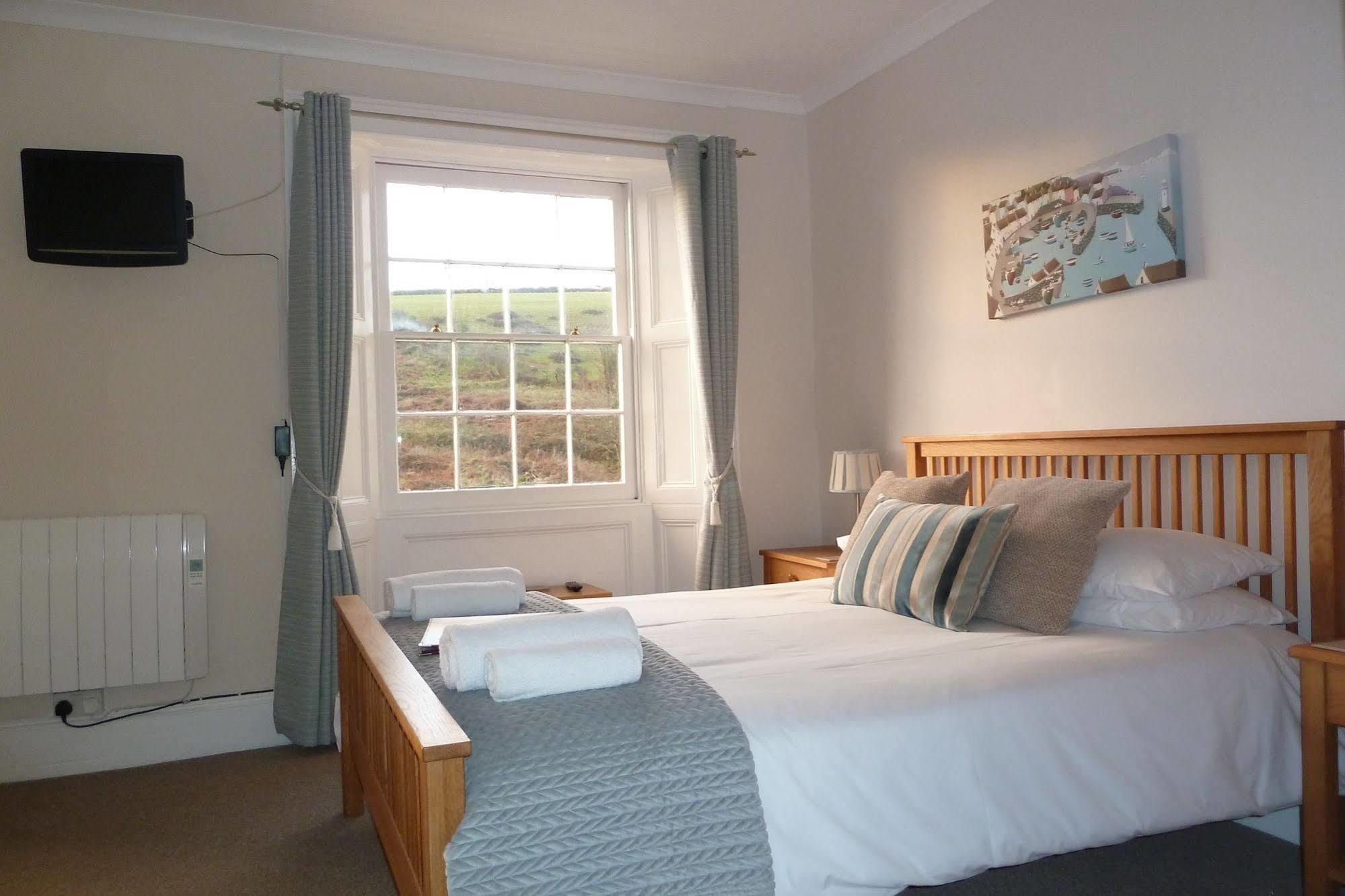 Buckingham House Bed and Breakfast Mevagissey Eksteriør billede