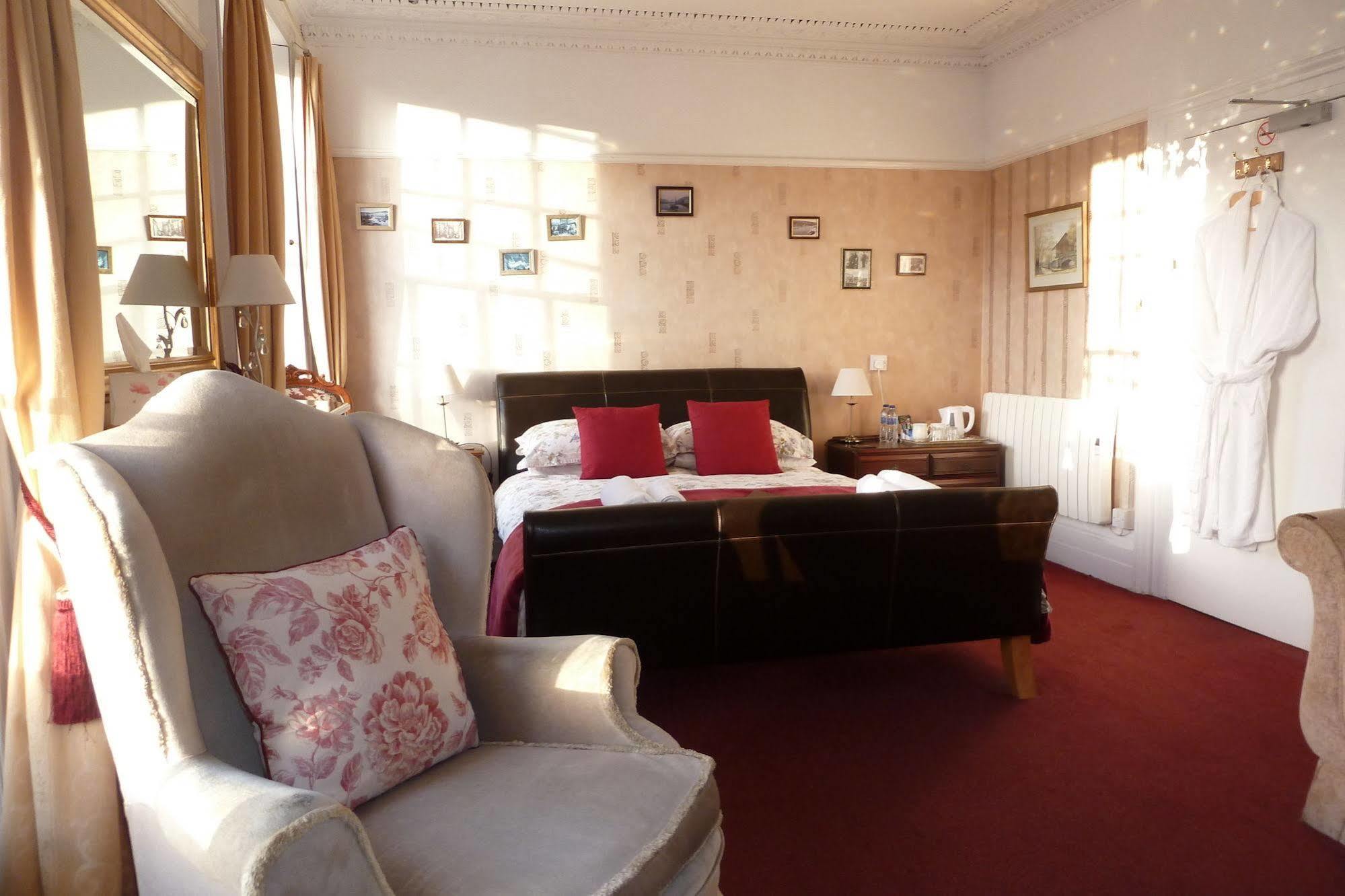 Buckingham House Bed and Breakfast Mevagissey Eksteriør billede
