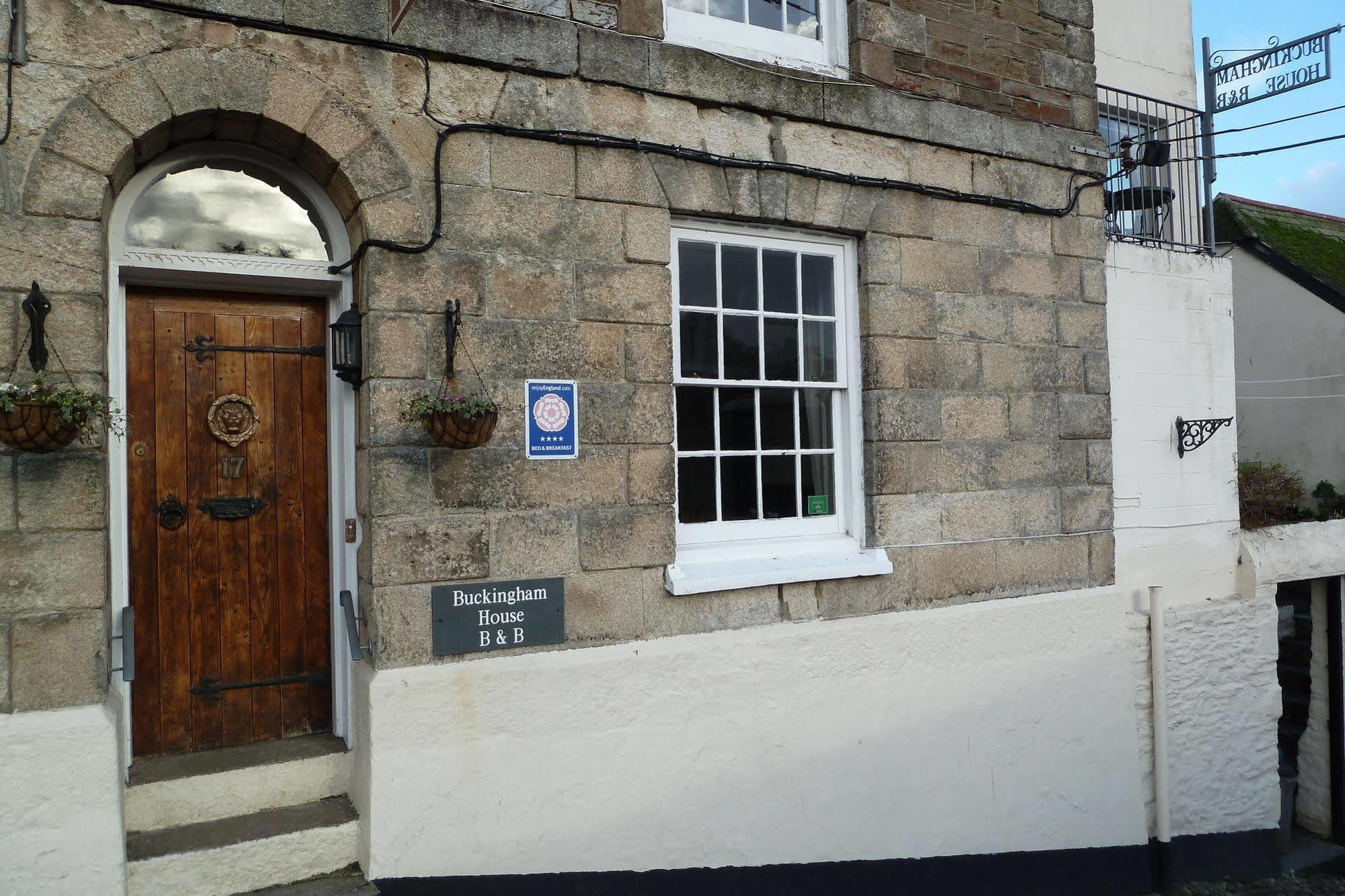 Buckingham House Bed and Breakfast Mevagissey Eksteriør billede