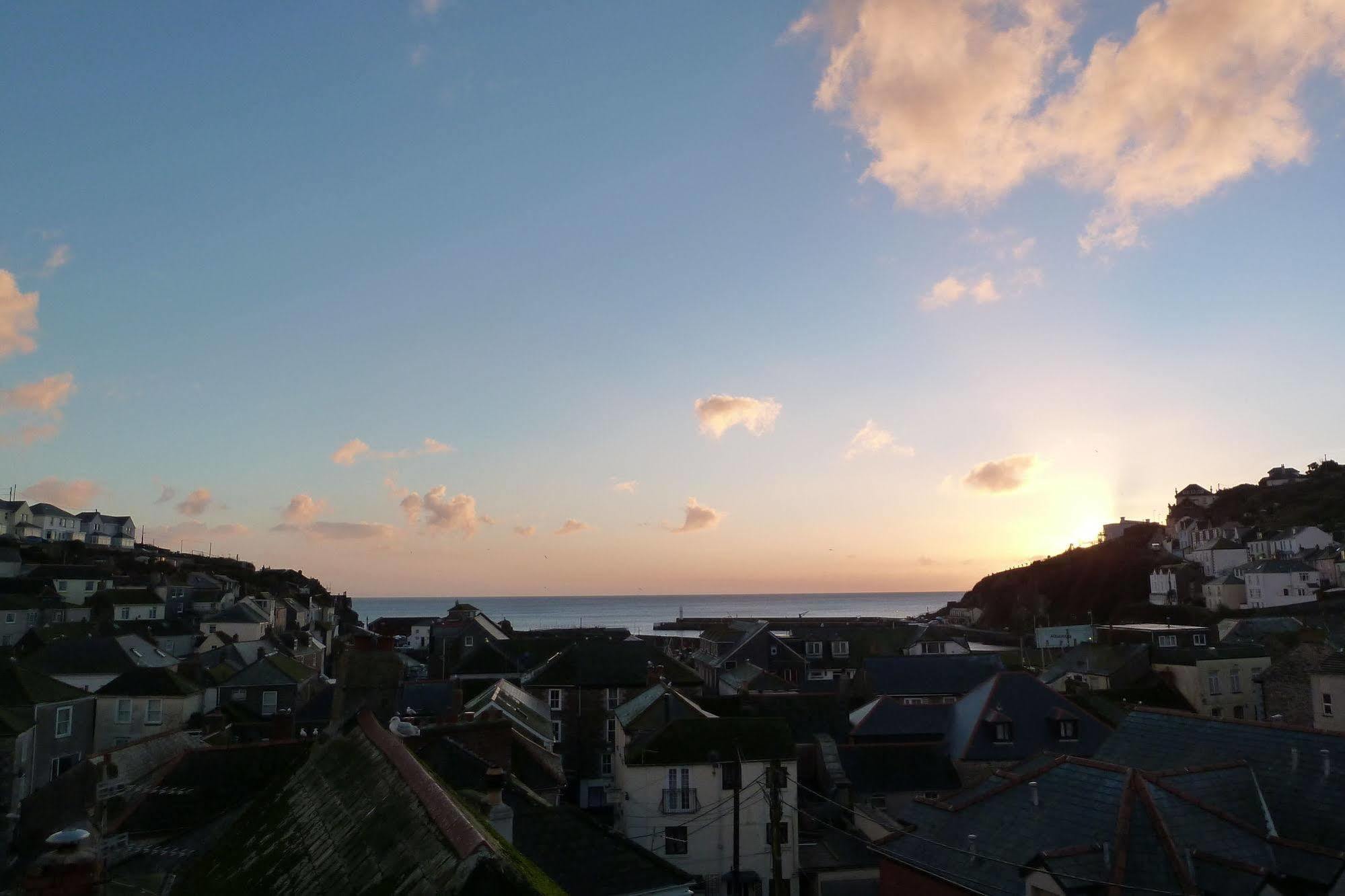 Buckingham House Bed and Breakfast Mevagissey Eksteriør billede