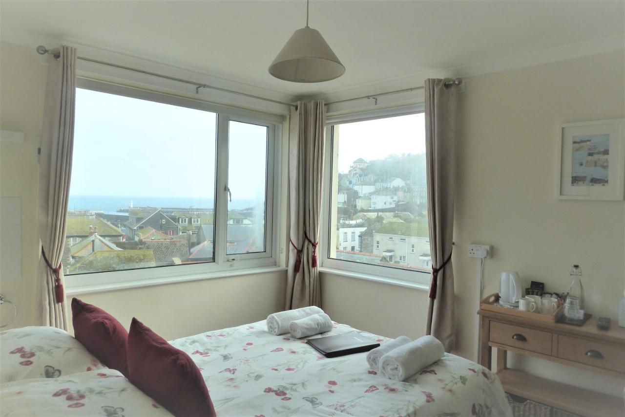 Buckingham House Bed and Breakfast Mevagissey Eksteriør billede